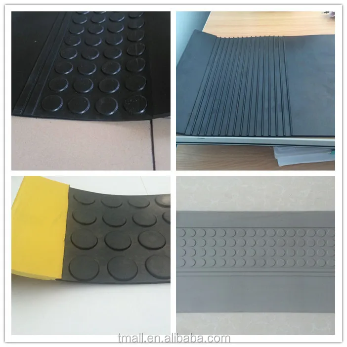 
Rubber Mat / Anti-Slip Stair Rubber Flooring Sheet 