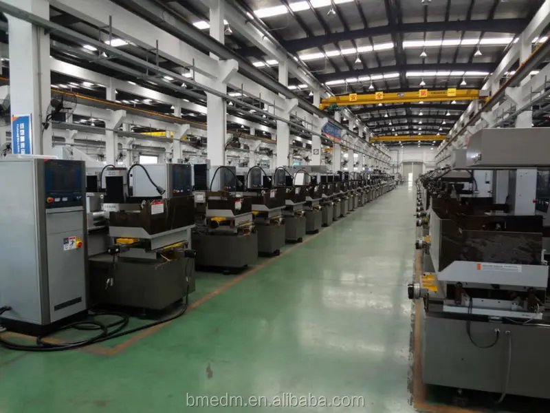 edm die mould wire cutting machines DK7732E big taper