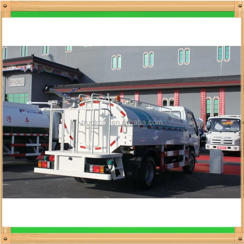 Foton forland 5000 litres fuel tanker truck for sale , diesel fuel tanks, diesel oil tank price