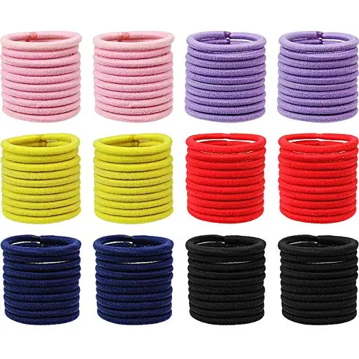 Factory Directly Sale Colorful Hair Accessory Classic Hair Elastic Band For Women and Girl