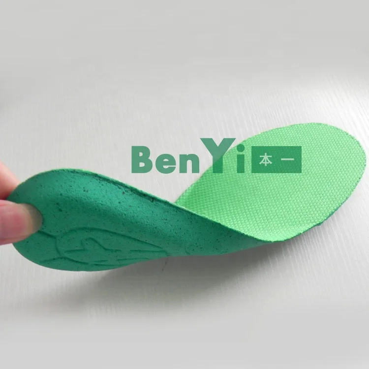 Wholesale Popular Promotions Foot Care Insole Felt Insole for Shoes EVA Sport Insole Customized CN;ZHE Benyi
