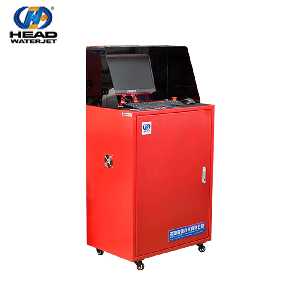 water jet  granite tile cut machine polished granite tile water cut machine