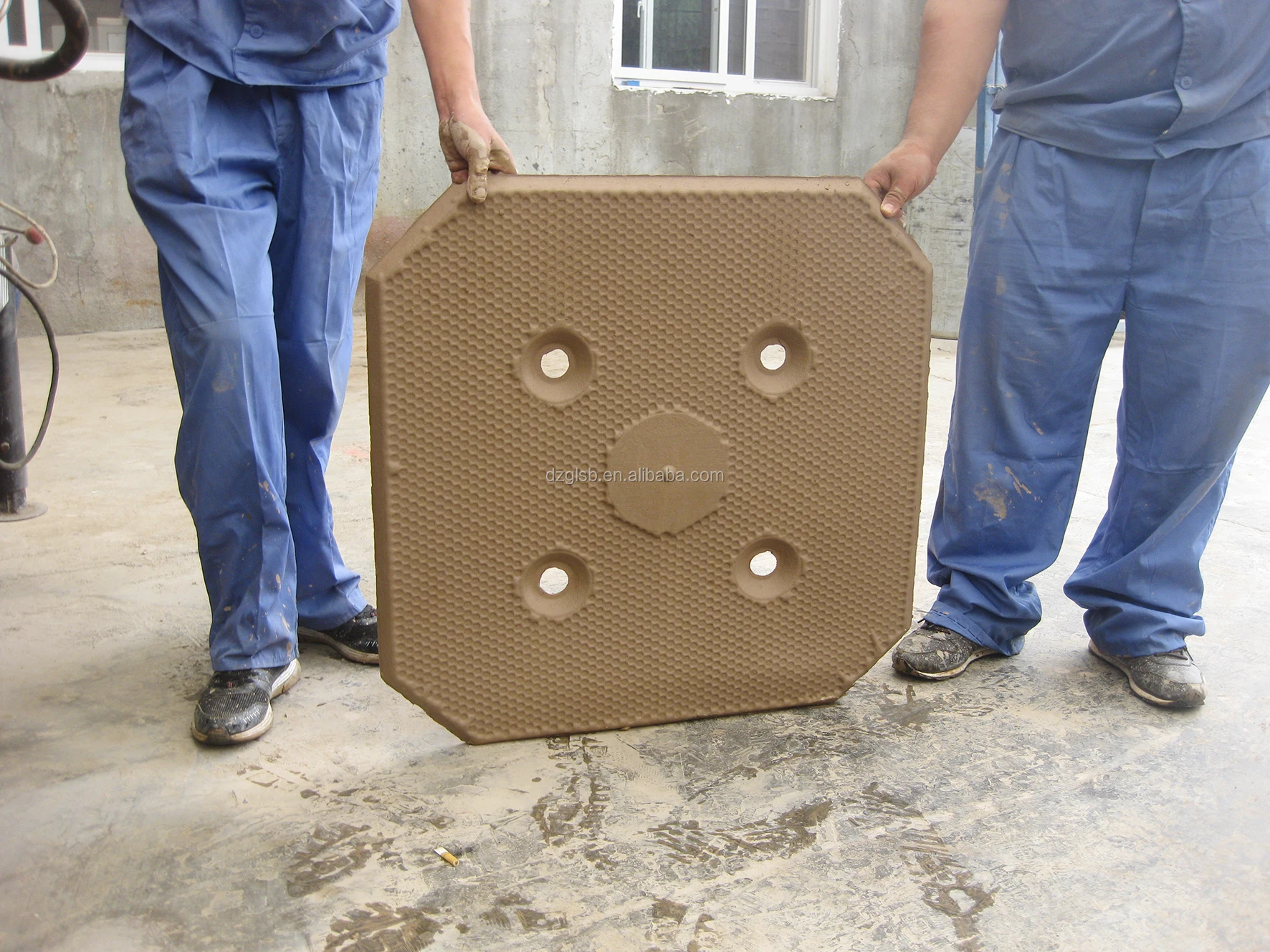 High quality and durable CGR and membrane filter plate for filter press are sold well