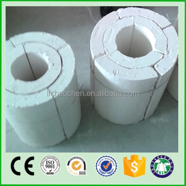 
free asbestos calcium silicate insulation pipe/slab 