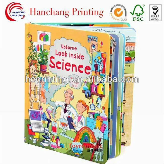 Children Pop-Up Book Publishers In China