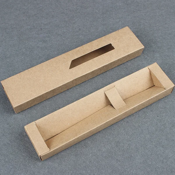 Custom Black Paper Box with Nice Design Packaging for Pens