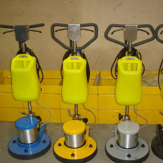 220V Single Phase Marble Granite Floor Cleaning Machine