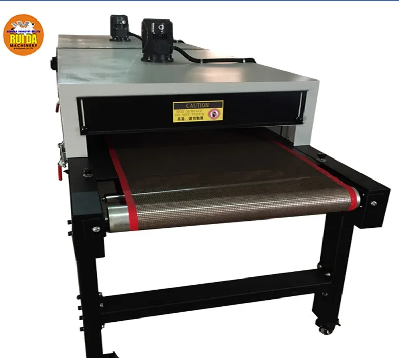 Инфракрасная сушилка-туннель длиной 400 см, сушильная машина-туннель для футболок