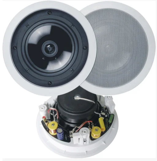 8 дюймов полный спектр потолочный громкоговоритель и 50 Вт динамик 8 Ом Супер громкоговоритель акустической системы динамик