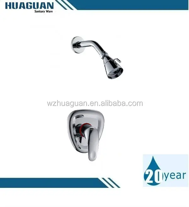 Wenzhou Bathroom Fitting Brass shower conceal faucets