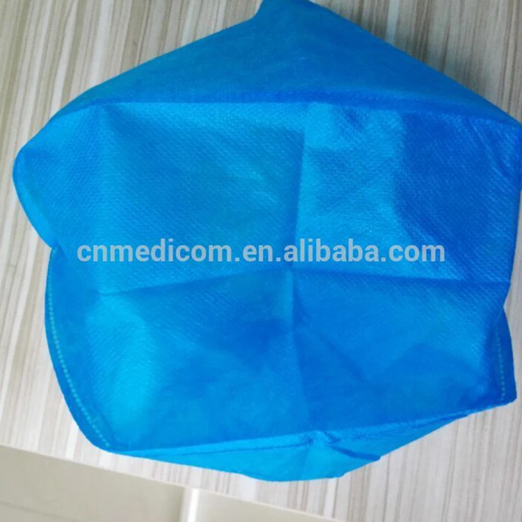 Full-automatic Tie-on Elastic Doctor Cap Making Machine