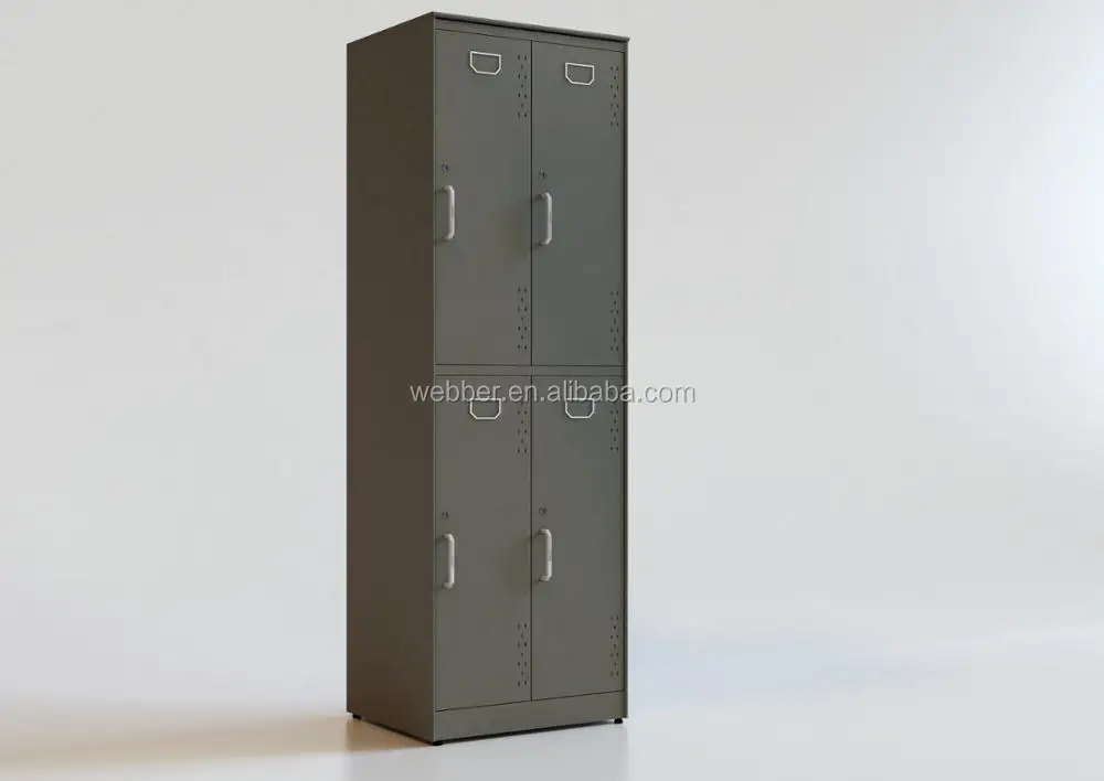 Clothing metal steel locker wardrobe for office furniture