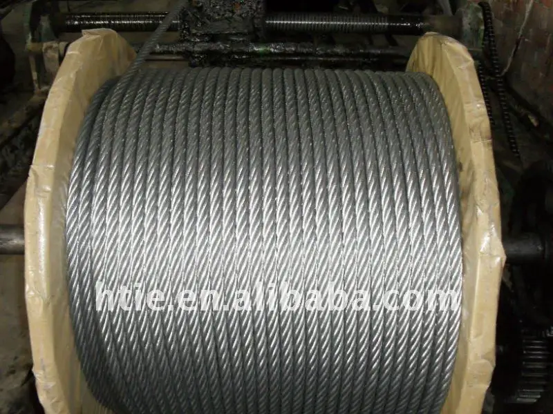 Cheaper 30 ft titanium wire rope 7x19