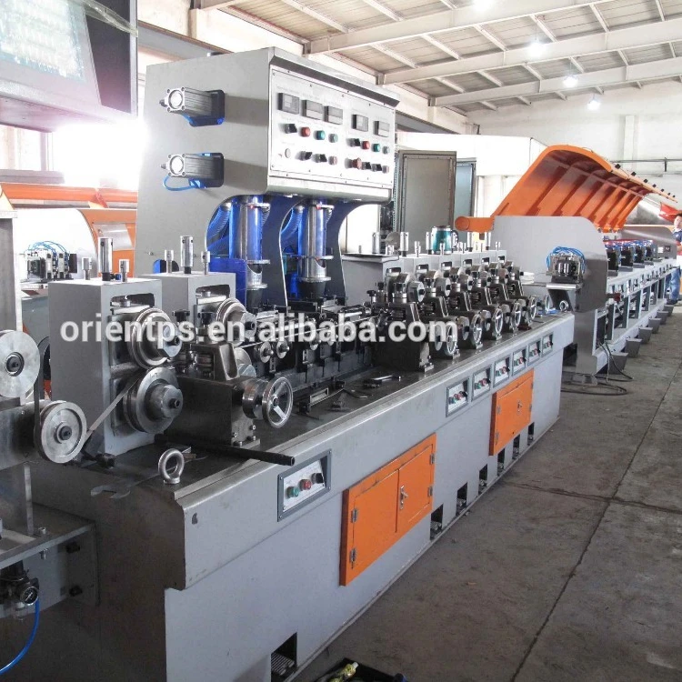 Flux Cored Welding wire production line