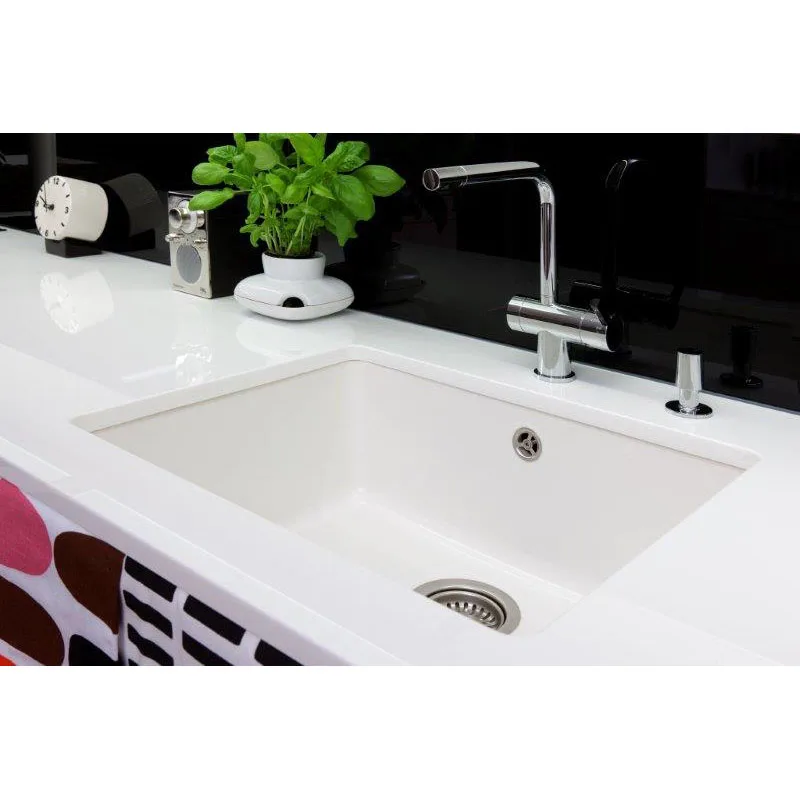 Modern Style Artificial Stone Countertop Bathroom Nano Crystallized Vanity Top