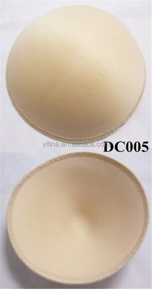 Removeable Swimsuit Bikini Padding Insert Round-shaped Push up Gathered Enhancer bra DC005 Mileegirl Sponge Padding Inserts