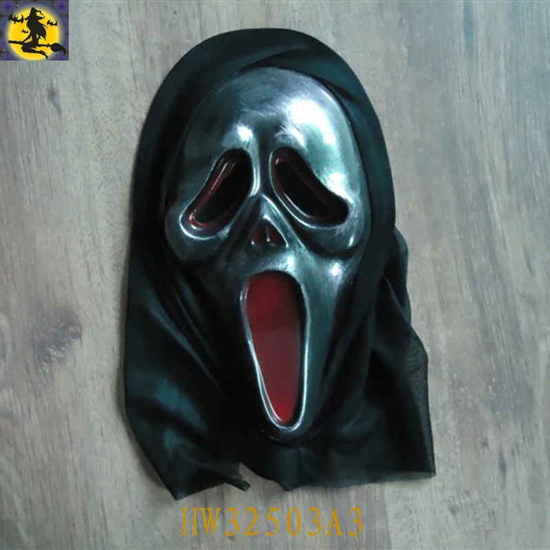 Factory Sale Halloween Party Mask, Cheap Scary Masks
