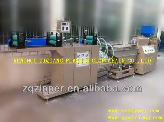 
PP, PE, PVC, EVA Plastic Zipper Extruder injection Machine sale 