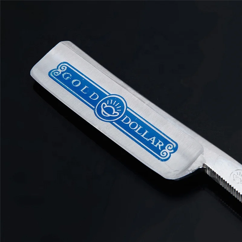 
Cut Throat Shaving Straight Razor Carbon Steel Barber Sharpen Straight Razor Shave German Safty Shaver Throat Razors ABS Handle 