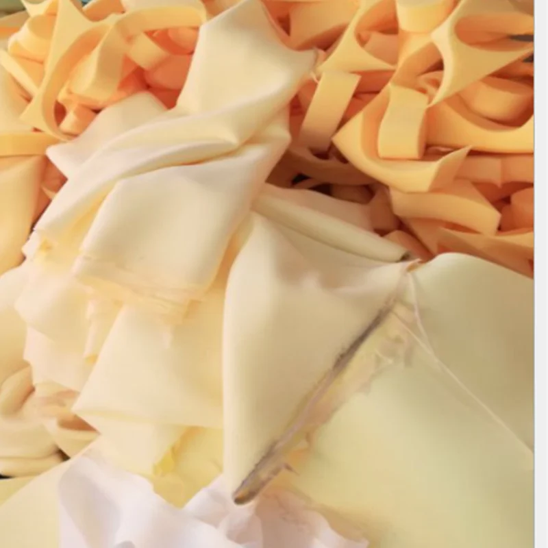 100% clean and dry foam waste PU scrap foam in bales