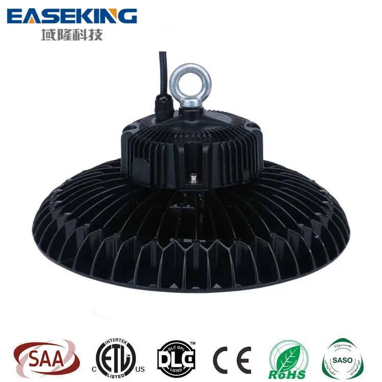 TUV ETL DLC ROHS SAA Certificated 110V 240V 150W LED  UFO High Bay Light