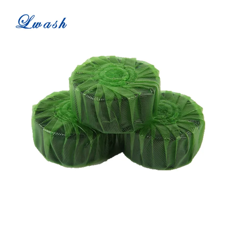 Antibacterial Blue Automatic Bleach Toilet Bowl Bathroom Cleaner Tablets, Drop in Tank