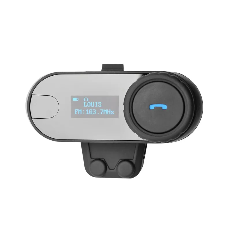 2017 new TCOM-SC bluetooth intercom with screen