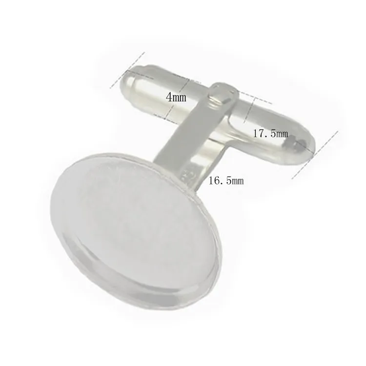 Beadsnice 925 sterling silver cuff fashion with base 12mm wholesale backs fabrication cufflinks for mens ID27501