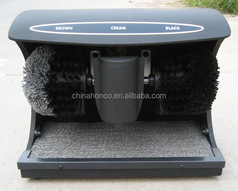 
shoe polish machine 