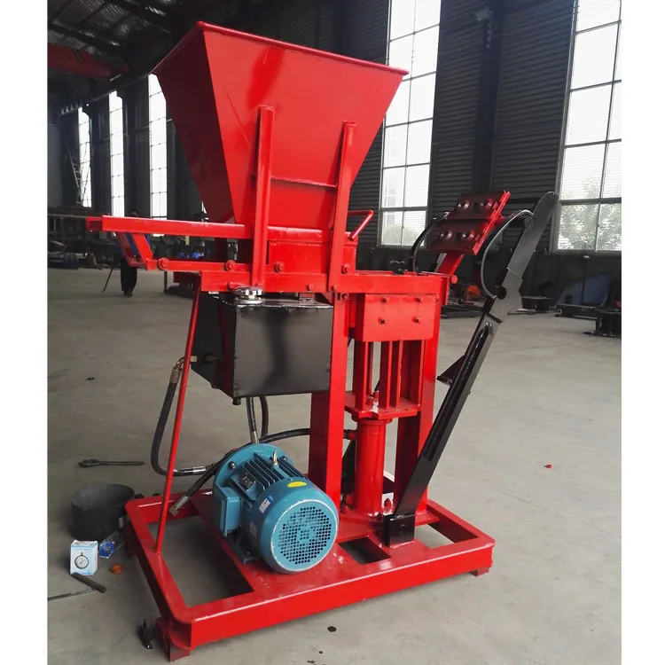 HBY2-15 глина + кирпич Изготовление оборудование для глины Icf машина производства брусчатки