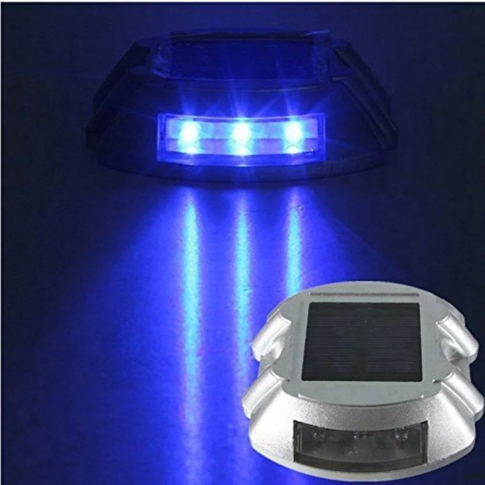 6 different colors available led cat eye road stud