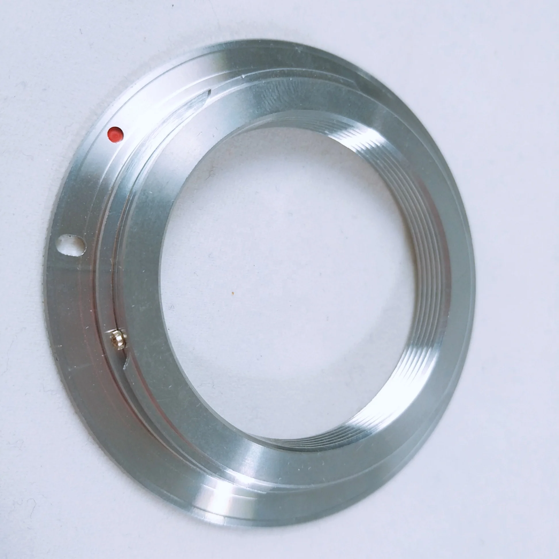 Massa m42 camera lens sliver color bayonet screw adapter ring