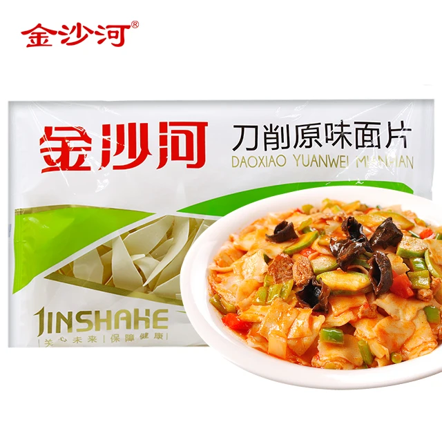 JINSHAHE Chinese traditional original taste sliced noodles