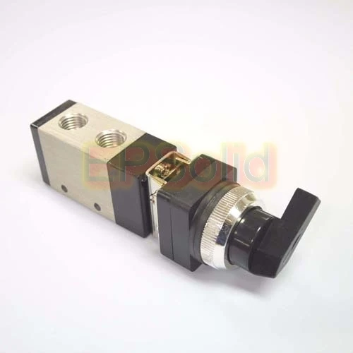 MSV seiries 3 way 2 position Manual Pneumatic Valve