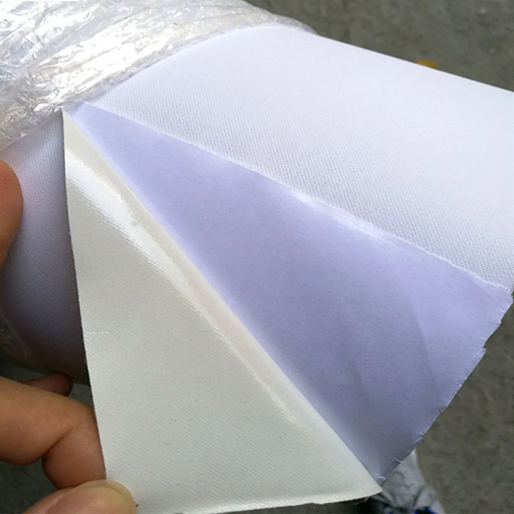 Самоклеющиеся Холст Ткань стикер