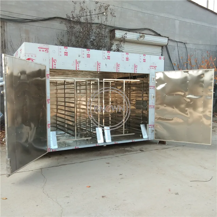 192 лоток электрическая сушилка для морепродуктов оборудование для сушки рыбы мяса Дегидратор клубники с CE ISO