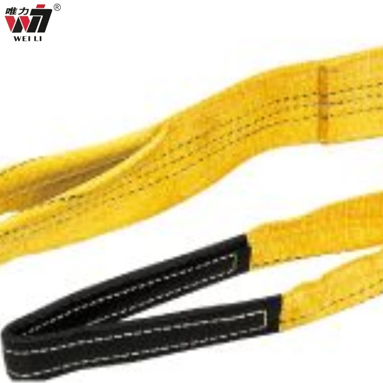 Кевлар сертифицированные кран используется мягкий поднимаясь бесконечные синтетические круглые широкий плоский лямки стропы для продажи