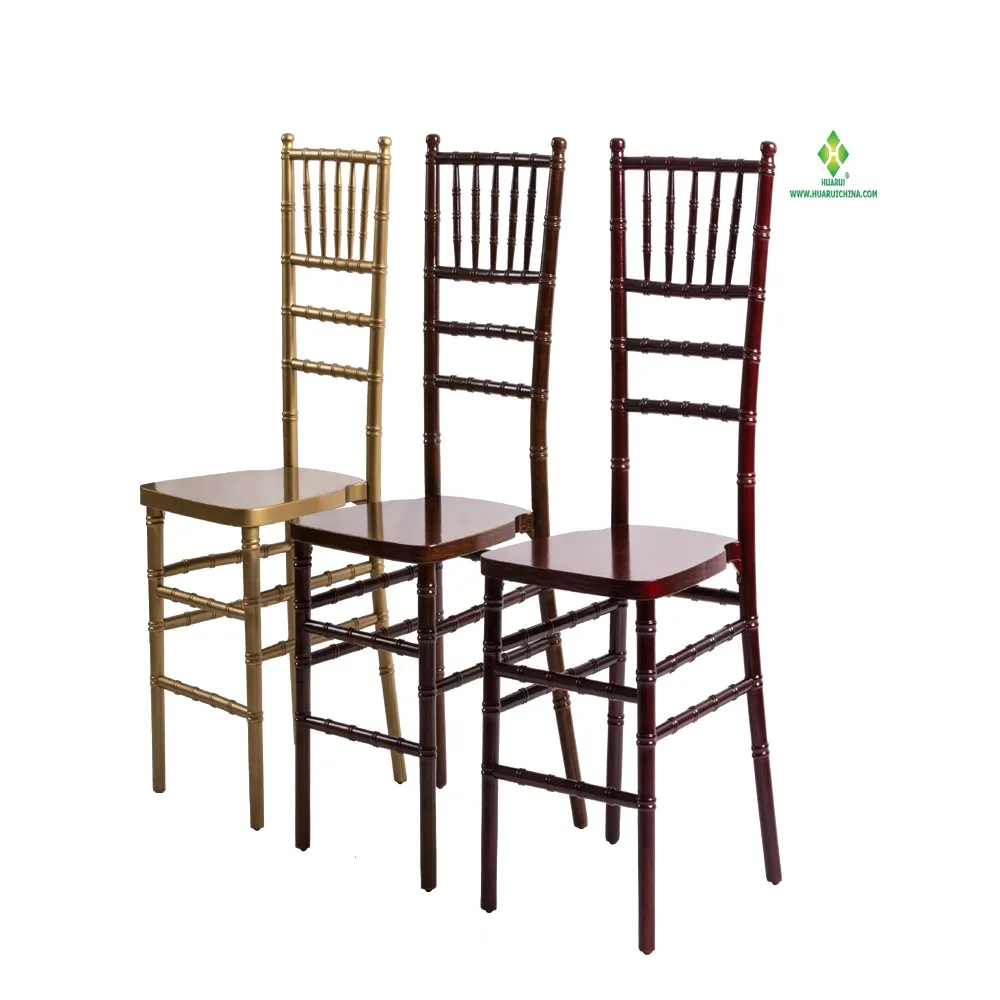 25 Years factory wholesale stackable wood resin kids chiavari chair