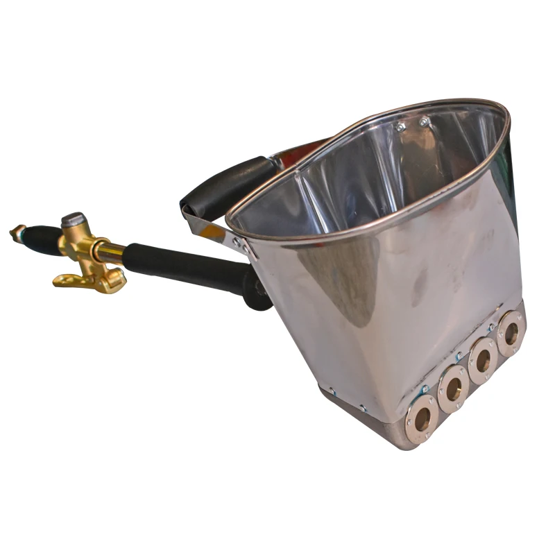 
Mortar stucco cement sprayer hopper gun for sale Factory production in China 