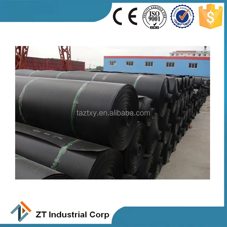 black plastic sheeting hdpe geomembrane for pool/fish farm pond liner