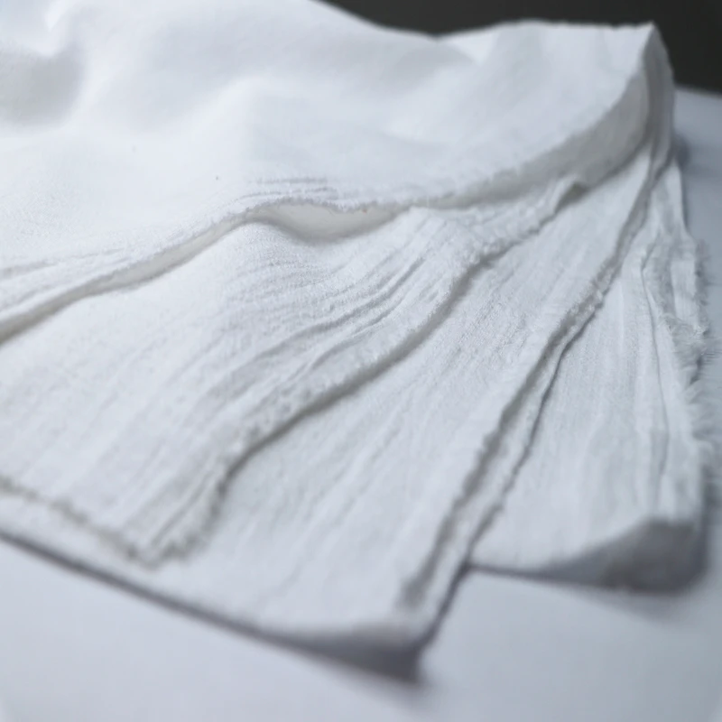 Natural fiber High Quality linen cotton fabric