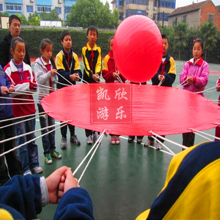 inflatable fun sport games , inflatable ball for teamwork and interactive play system in the school public place