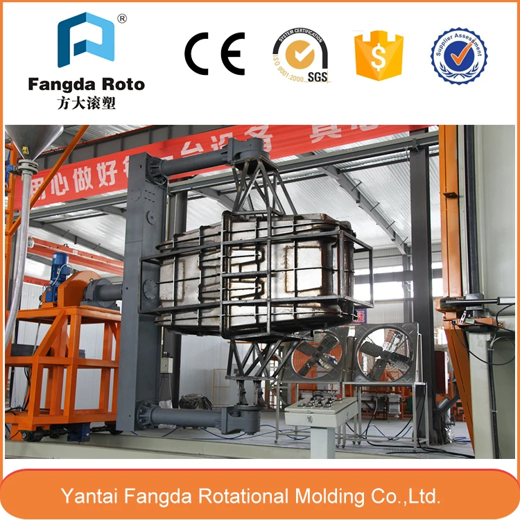 Shuttle Rotomolding Machine