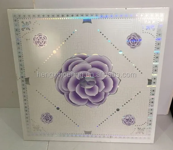 Высокое качество, оптовая продажа, ПВХ потолочная панель из искусственного дерева 595*595 мм