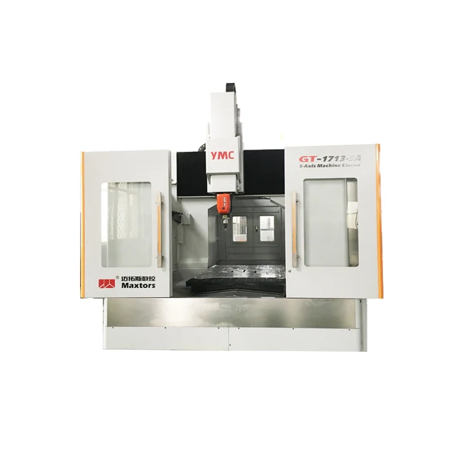Высокая скорость высокая точность двойной столбец Тип 5 оси козловой фрезерный станок с ЧПУ центр Siemens контроллер GT1713