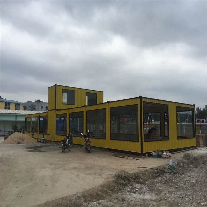 2018 new item Creative Container house luxury prefabricated steel container