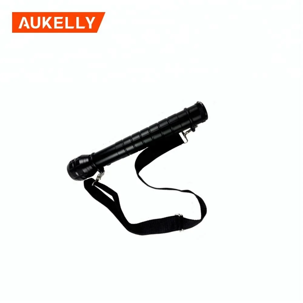 High Power Zoom Flashlights 3*D Battery Focusing Tactical Patrol Torch Camping LED Strong Light long Range Flashlight