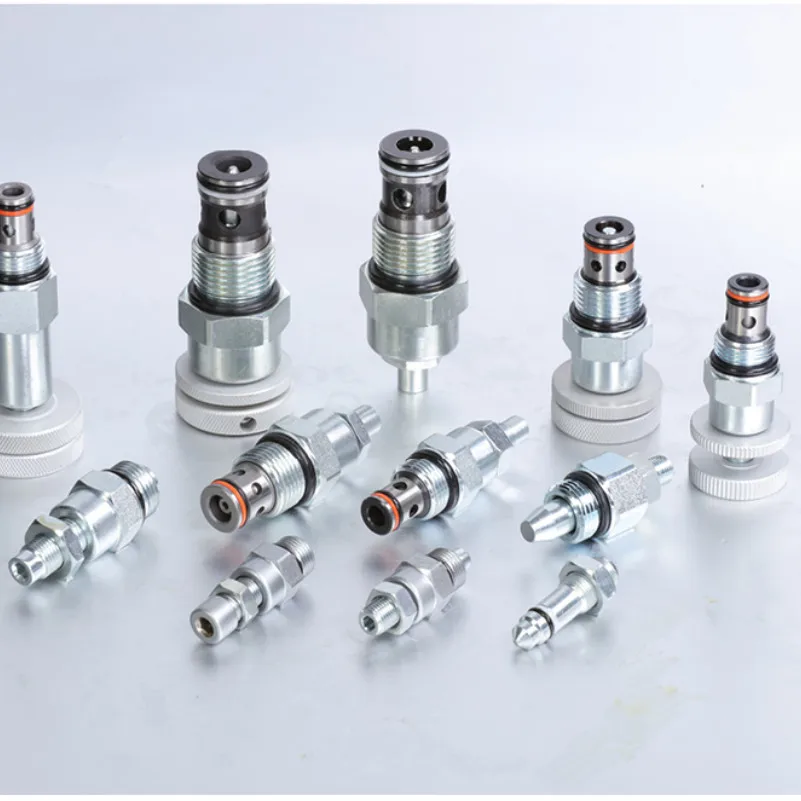 throttle check valve throttle valve hydraulic cartridge valve