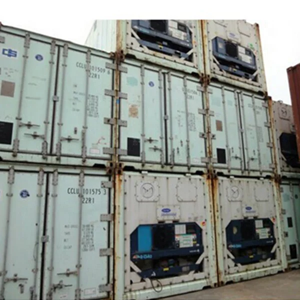 BV Certified Used 20ft 40ft Reefer Container
