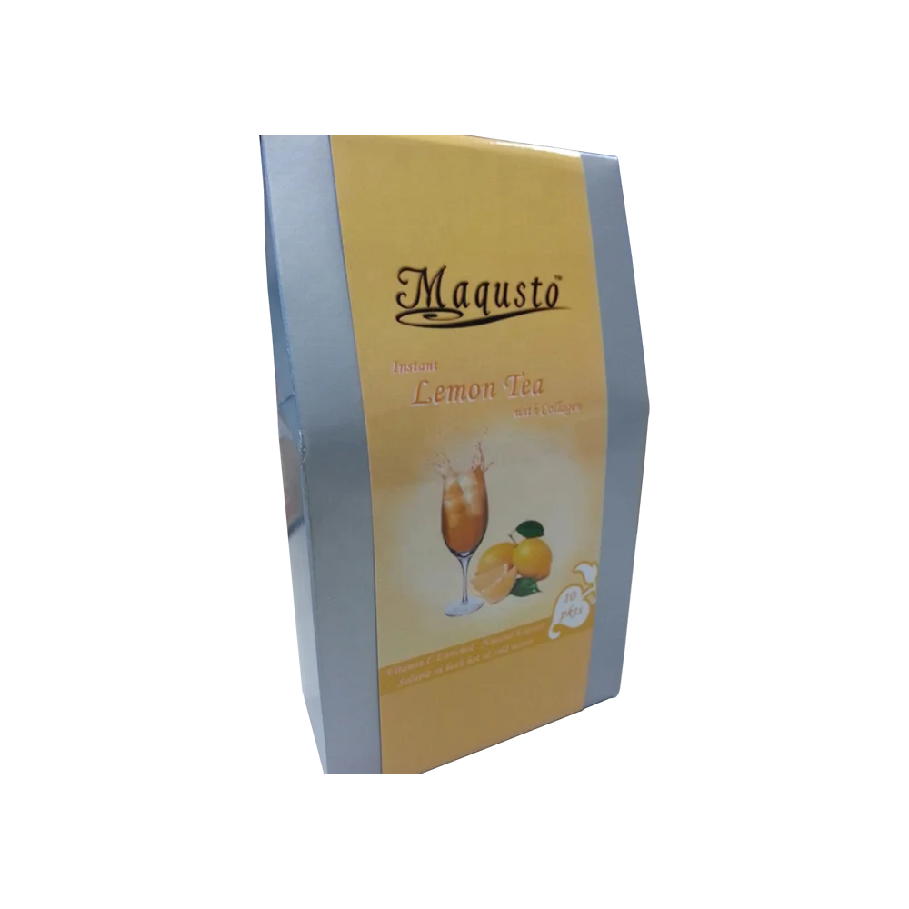 Top Selling Premium Instant Black Currant Fruit Tea with Collagen for Beauty Skin